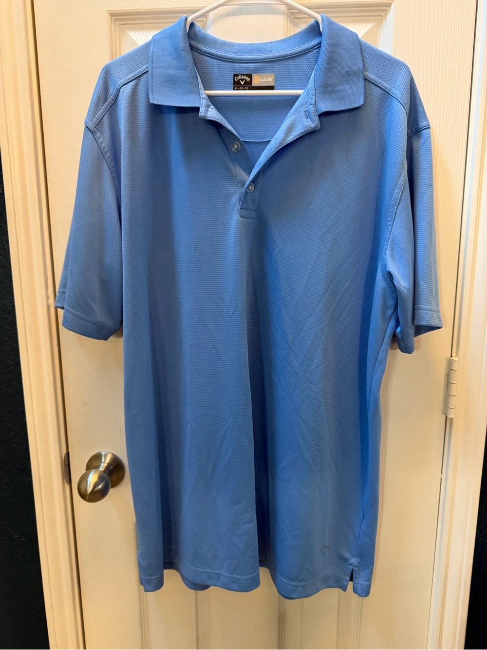 Callaway Men’s Light Blue Golf Polo XL